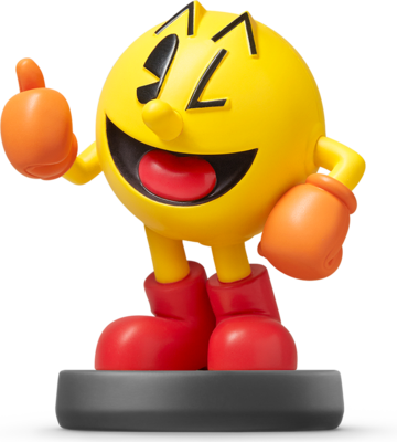 Pac-Man (Nr. 35) - Amiibo Super Smash Bros. series