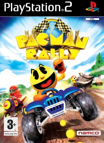 Pac-Man World Rally