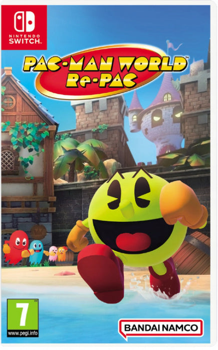 Pac-Man World Re-PAC
