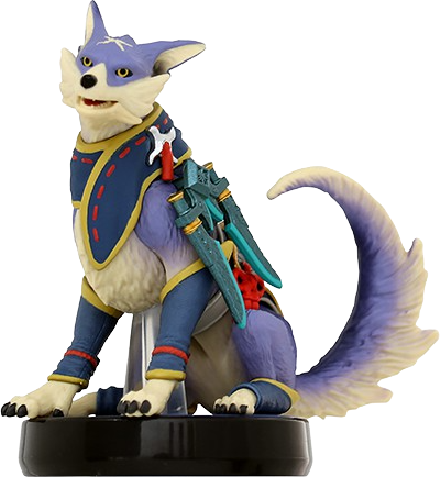 Palamute - Amiibo Monster Hunter Rise series