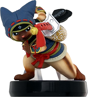 Palico - Amiibo Monster Hunter Rise series