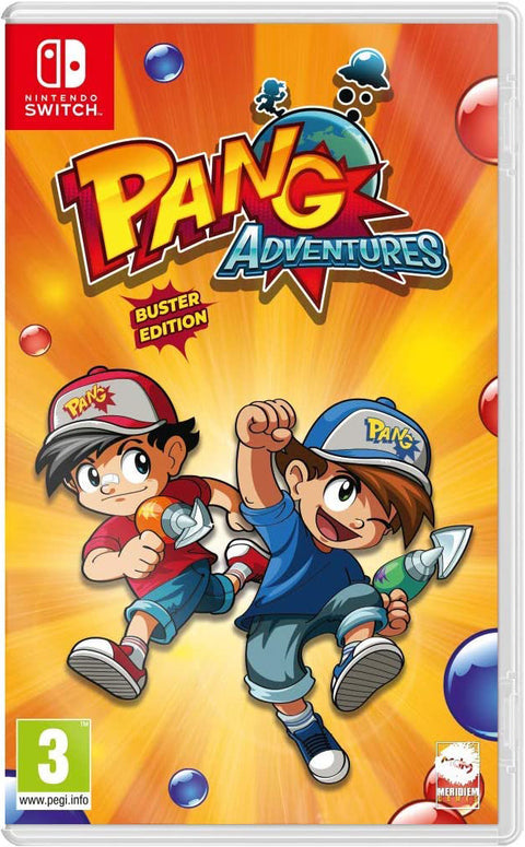 Pang Adventures: Buster Edition