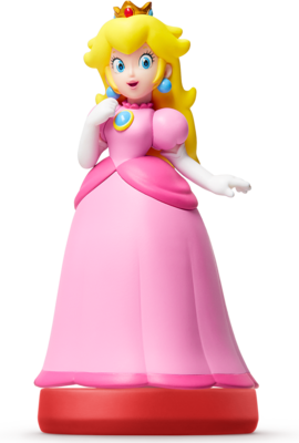 Peach - Amiibo Super Mario series