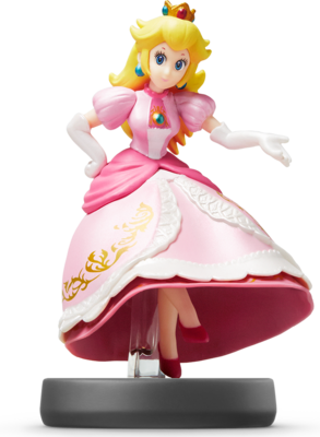 Peach (Nr. 2) - Amiibo Super Smash Bros. series