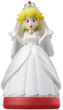 Peach - Wedding Outfit - Amiibo Super Mario series