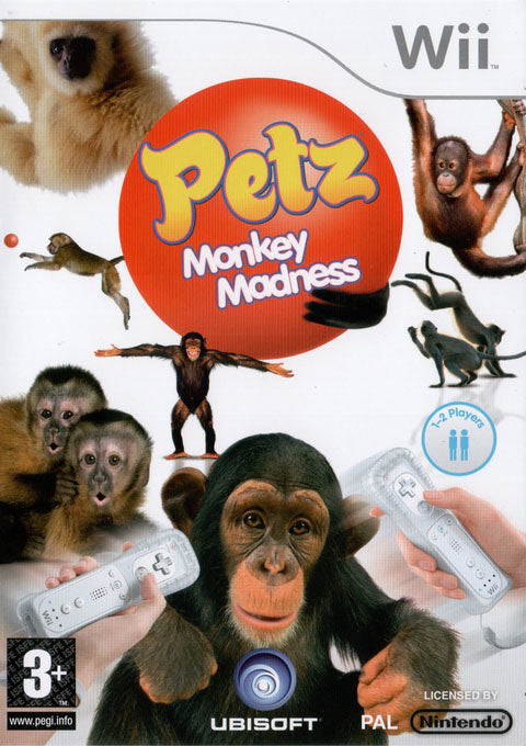 Petz: Monkey Madness