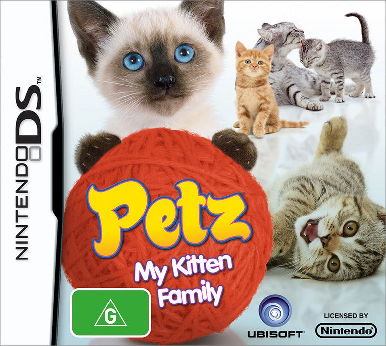 Petz: My Kitten Family
