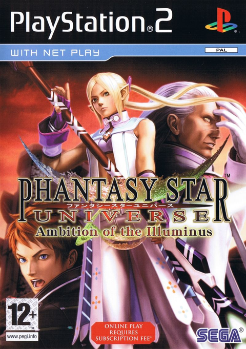 Phantasy Star Universe Ambition of the Illuminus