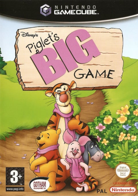 Piglet's Big Game