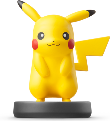 Pikachu (Nr. 10) - Amiibo Super Smash Bros. series