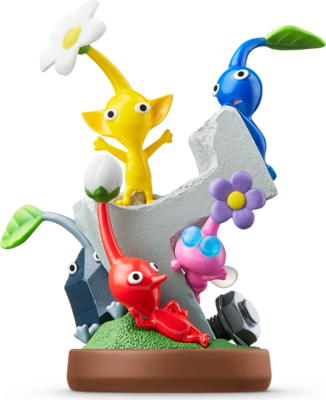 Pikmin - Amiibo Pikmin series