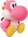 Pink Yarn Yoshi - Amiibo Yoshi's Woolly World series