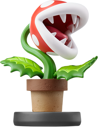 Piranha Plant (Nr. 66) - Amiibo Super Smash Bros. series