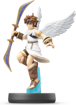 Pit (Nr. 17) - Amiibo Super Smash Bros. series