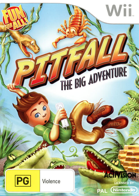 Pitfall: The Big Adventure