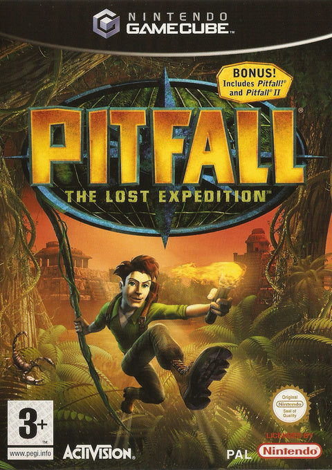 Pitfall The Lost Expedition