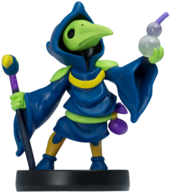 Plague Knight - Amiibo Shovel Knight series