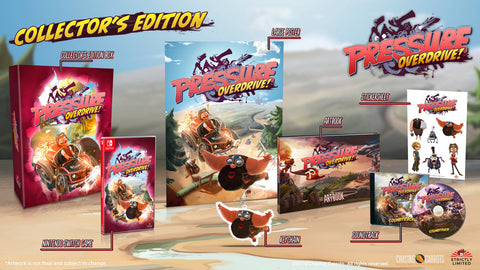 Pressure Overdrive [Collector's Edition]