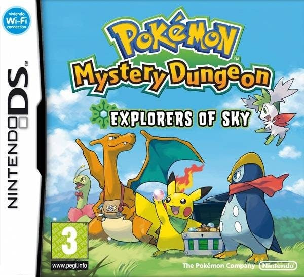 Pokemon Mystery Dungeon Explorers of Sky