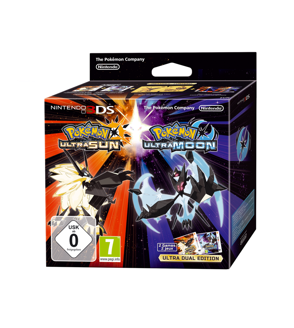 Pokemon Ultra Sun & Pokemon Ultra Moon Dual Edition