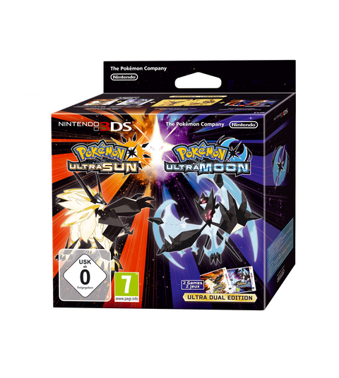 Pokemon Ultra Sun & Pokemon Ultra Moon Dual Edition