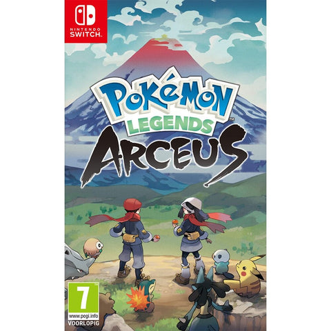 Pokemon Legends: Arceus