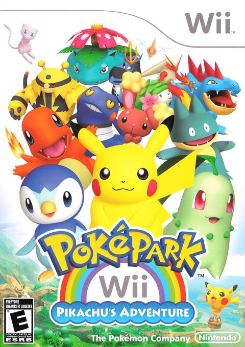 PokePark Wii: Pikachu's Adventure