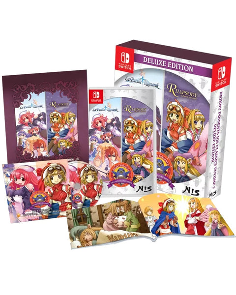 Prinny Presents NIS Classics Volume 3 [Deluxe Edition]