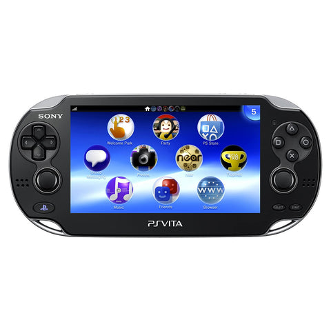 PS Vita (Playstation Vita) + 3G - Zwart