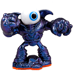 Metallic Eye-Brawl