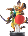 Qurupeco and Dan - Amiibo Monster Hunter Stories series