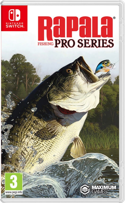 Rapala Fishing Pro Series