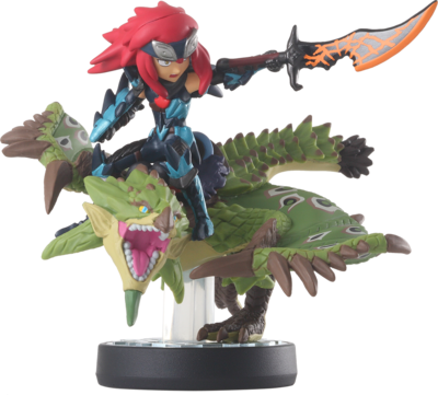 Rathian and Cheval - Amiibo Monster Hunter Stories series