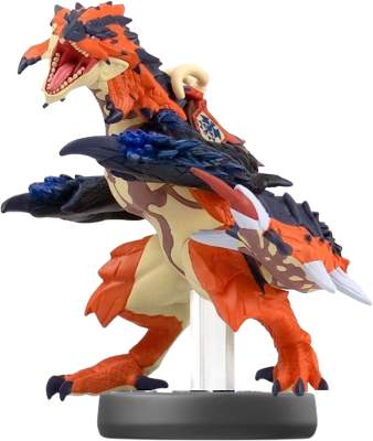 Razewing Ratha - Amiibo Monster Hunter Stories series