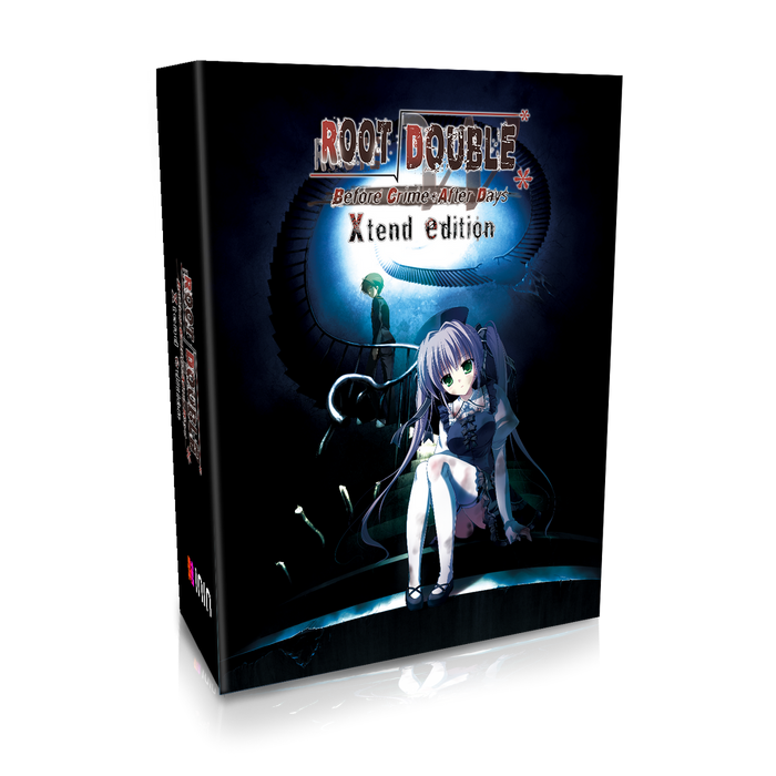 Root Double: Before Crime After Days Xtend Edition [Strictly Limited Collector's Edition]