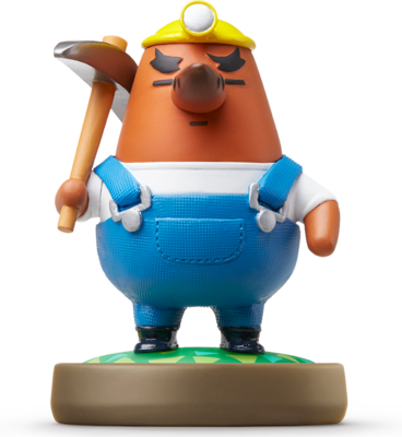 Resetti - Amiibo Animal Crossing series