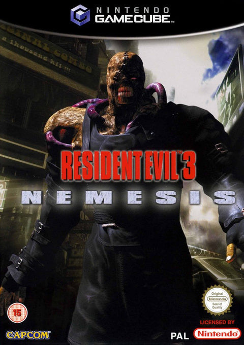Resident Evil 3 Nemesis
