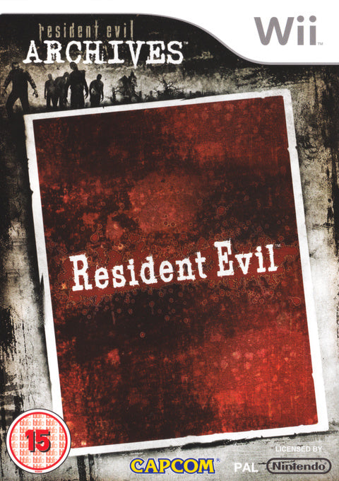 Resident Evil Archives: Resident Evil