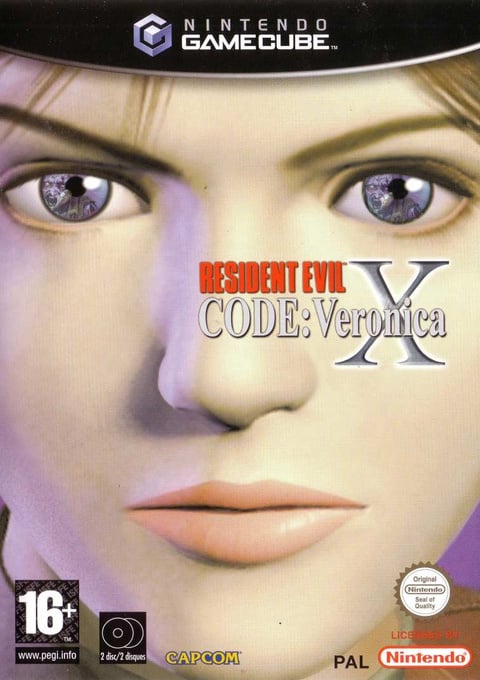 Resident Evil Code Veronica X