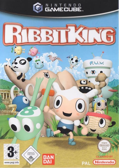 Ribbit King