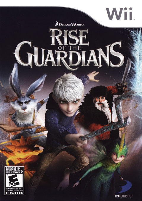 Rise of The Guardians: The Video Game