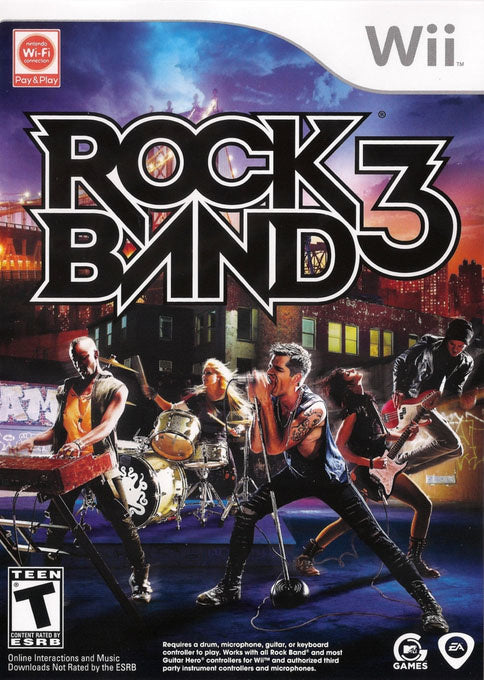 Rock Band 3