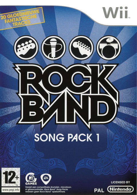 Rock Band Song Pack 1