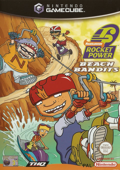 Rocket Power Beach Bandits