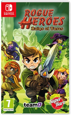 Rogue Heroes Ruins of Tasos