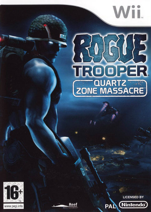 Rogue Trooper: The Quartz Zone Massacre