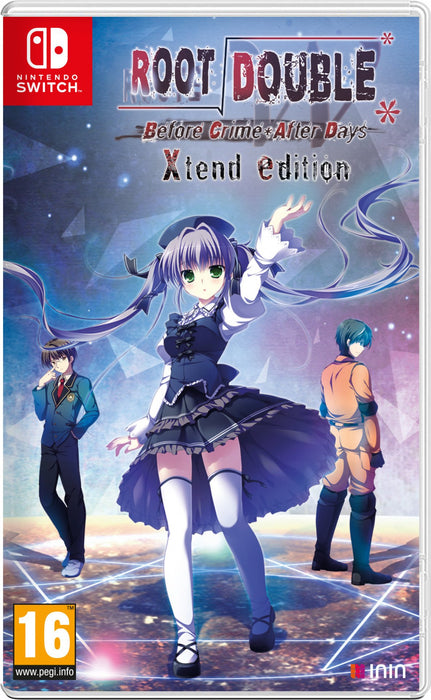 Root Double: Before Crime After Days Xtend Edition