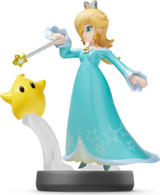 Rosalina (Nr. 19) - Amiibo Super Smash Bros. series
