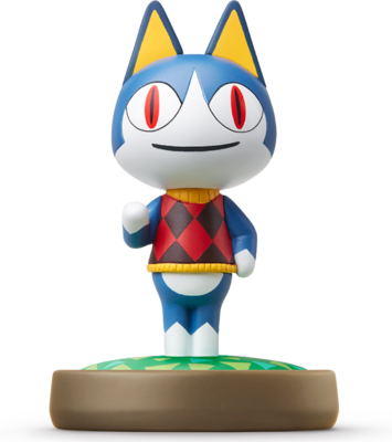 Rover - Amiibo Animal Crossing series