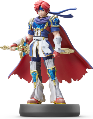 Roy (Nr. 55) - Amiibo Super Smash Bros. series